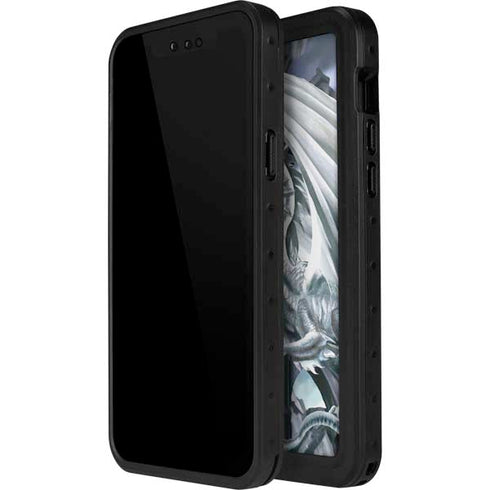 Ruth Thompson Checkmate Dragons by Ruth Thompson iPhone 15 Pro Waterproof Case