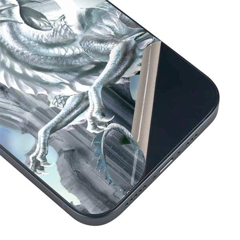 Ruth Thompson Checkmate Dragons by Ruth Thompson iPhone 15 Skin