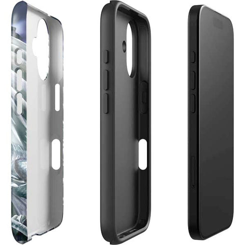 Ruth Thompson Checkmate Dragons by Ruth Thompson iPhone 16 Impact Case