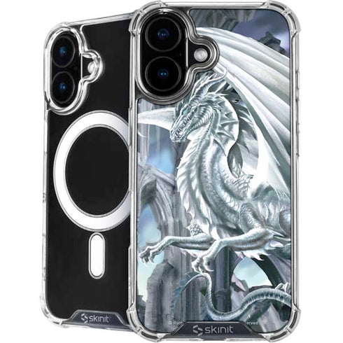 Ruth Thompson Checkmate Dragons by Ruth Thompson iPhone 16 MagSafe Case