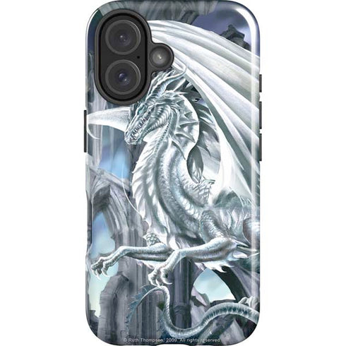 Ruth Thompson Checkmate Dragons by Ruth Thompson iPhone 16 Magsafe Impact Case