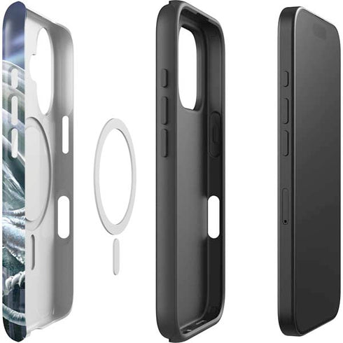 Ruth Thompson Checkmate Dragons by Ruth Thompson iPhone 16 Magsafe Impact Case