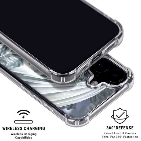 Ruth Thompson Checkmate Dragons by Ruth Thompson iPhone 16 Plus Clear Case