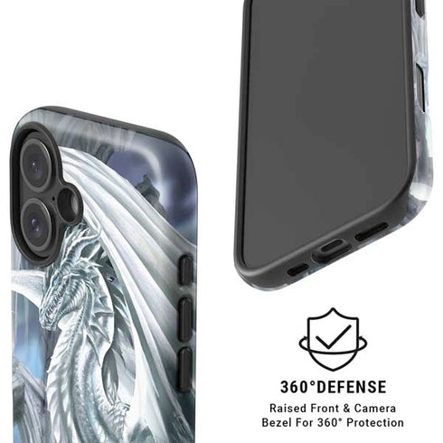 Ruth Thompson Checkmate Dragons by Ruth Thompson iPhone 16 Plus Magsafe Impact Case