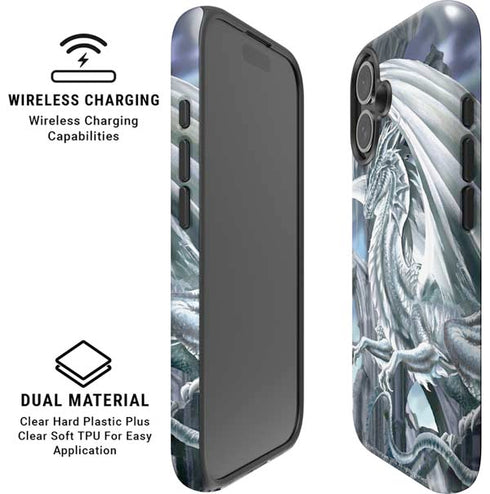 Ruth Thompson Checkmate Dragons by Ruth Thompson iPhone 16 Plus Magsafe Impact Case