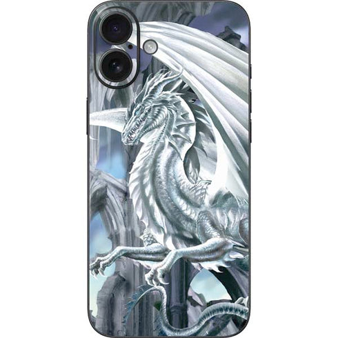Ruth Thompson Checkmate Dragons by Ruth Thompson iPhone 16 Plus Skin