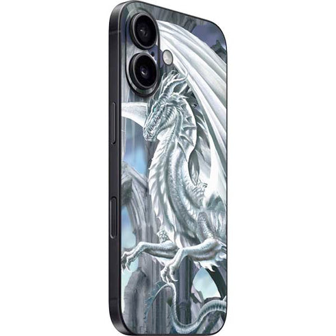 Ruth Thompson Checkmate Dragons by Ruth Thompson iPhone 16 Plus Skin