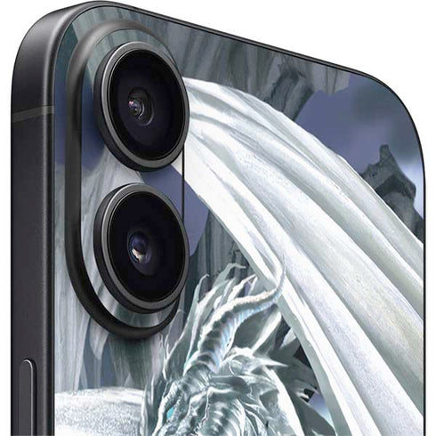 Ruth Thompson Checkmate Dragons by Ruth Thompson iPhone 16 Plus Skin