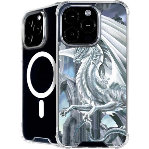 Ruth Thompson Checkmate Dragons by Ruth Thompson iPhone 16 Pro MagSafe Case