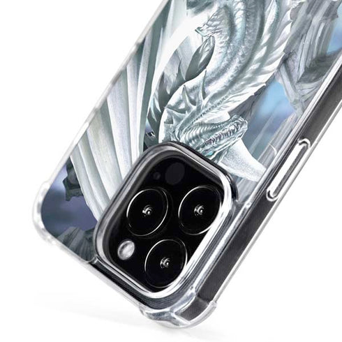 Ruth Thompson Checkmate Dragons by Ruth Thompson iPhone 16 Pro MagSafe Case