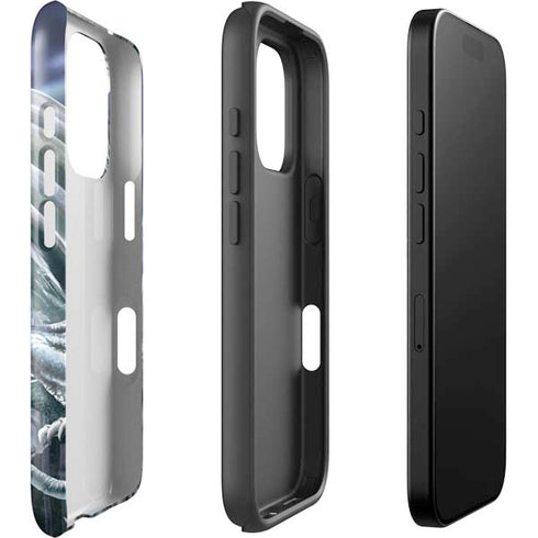 Ruth Thompson Checkmate Dragons by Ruth Thompson iPhone 16 Pro Max Impact Case