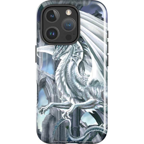 Ruth Thompson Checkmate Dragons by Ruth Thompson iPhone 16 Pro Max Magsafe Impact Case