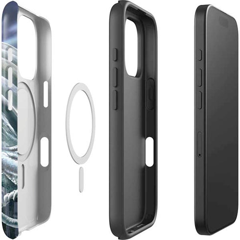 Ruth Thompson Checkmate Dragons by Ruth Thompson iPhone 16 Pro Max Magsafe Impact Case