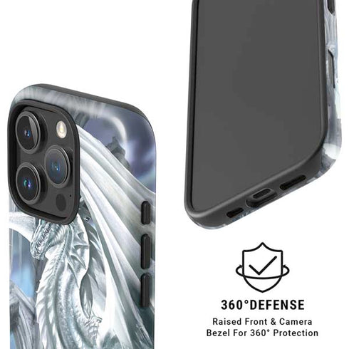 Ruth Thompson Checkmate Dragons by Ruth Thompson iPhone 16 Pro Max Magsafe Impact Case