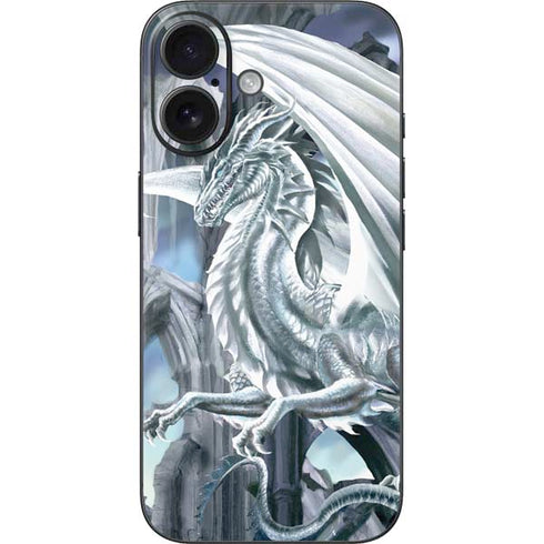 Ruth Thompson Checkmate Dragons by Ruth Thompson iPhone 16 Skin