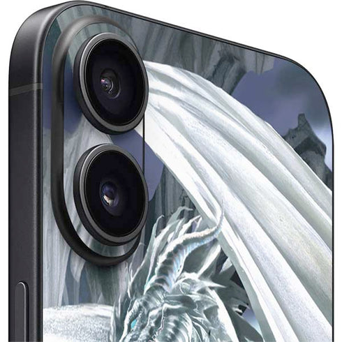 Ruth Thompson Checkmate Dragons by Ruth Thompson iPhone 16 Skin