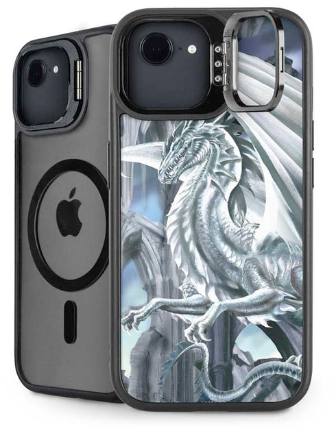 Ruth Thompson Checkmate Dragons by Ruth Thompson iPhone 16e Kickstand Case