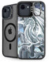 Ruth Thompson Checkmate Dragons by Ruth Thompson iPhone 16e Kickstand Case