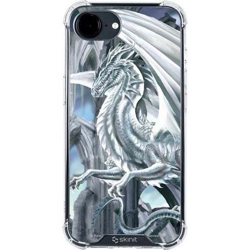 Ruth Thompson Checkmate Dragons by Ruth Thompson iPhone 16e Clear Case