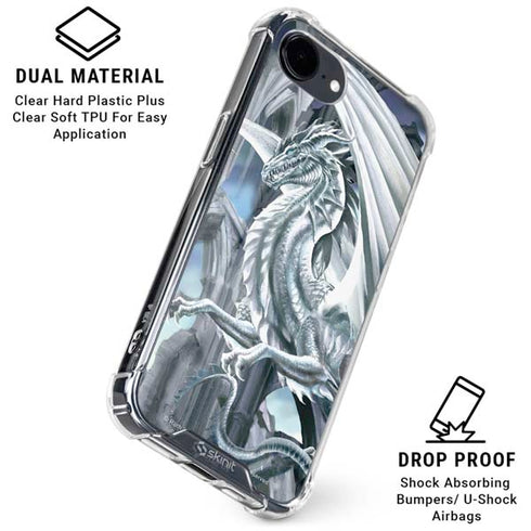 Ruth Thompson Checkmate Dragons by Ruth Thompson iPhone 16e Clear Case