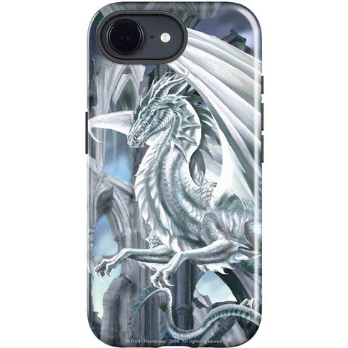 Ruth Thompson Checkmate Dragons by Ruth Thompson iPhone 16e Impact Case