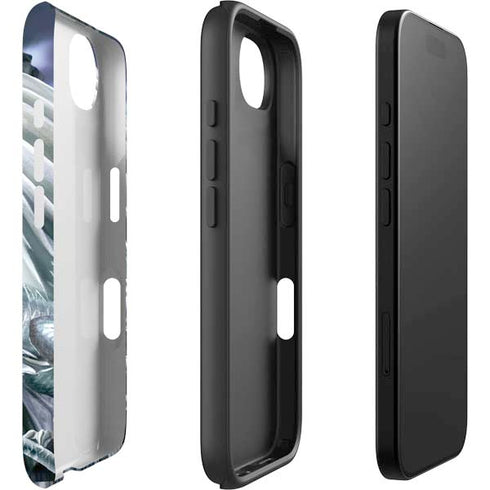 Ruth Thompson Checkmate Dragons by Ruth Thompson iPhone 16e Impact Case