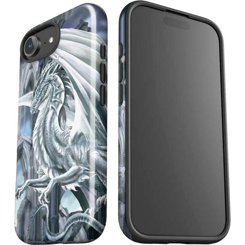 Ruth Thompson Checkmate Dragons by Ruth Thompson iPhone 16e Impact Case