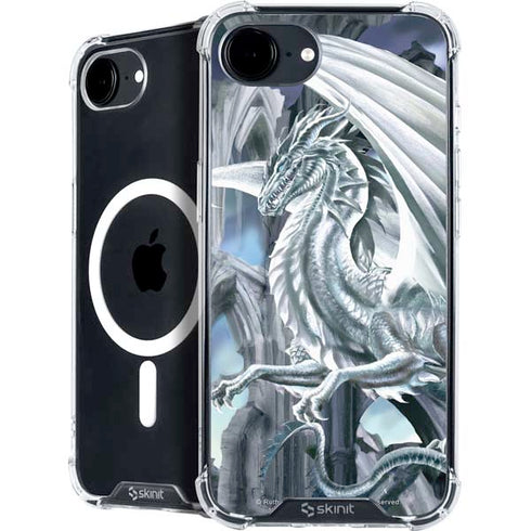Ruth Thompson Checkmate Dragons by Ruth Thompson iPhone 16e MagSafe Case
