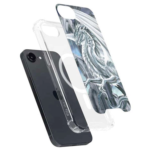Ruth Thompson Checkmate Dragons by Ruth Thompson iPhone 16e MagSafe Case