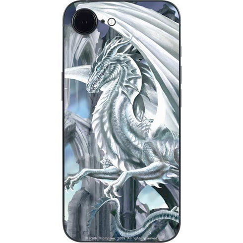 Ruth Thompson Checkmate Dragons by Ruth Thompson iPhone 16e Skin