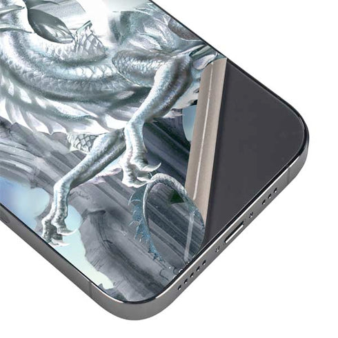 Ruth Thompson Checkmate Dragons by Ruth Thompson iPhone 16e Skin