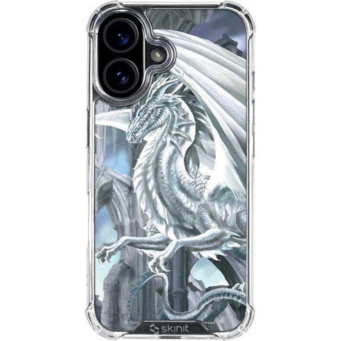 Ruth Thompson Checkmate Dragons by Ruth Thompson iPhone 17 Clear Case