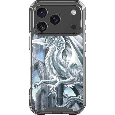 Ruth Thompson Checkmate Dragons by Ruth Thompson iPhone 18 Pro Clear Case