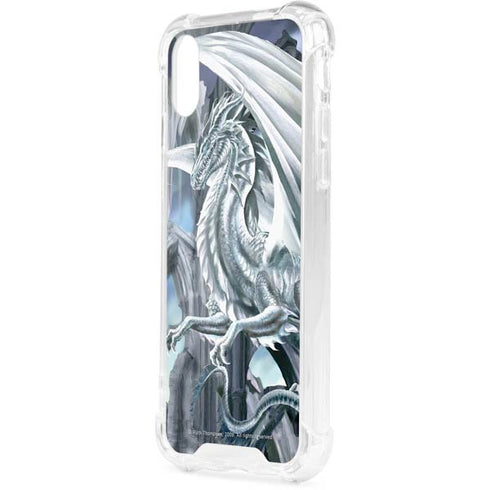 Ruth Thompson Checkmate Dragons by Ruth Thompson iPhone XS Clear Case