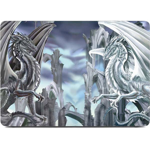 Ruth Thompson Checkmate Dragons by Ruth Thompson Apple MacBook Air Skin
