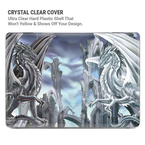 Ruth Thompson Checkmate Dragons by Ruth Thompson MacBook Pro 14in (2021-24) Case plus Skin