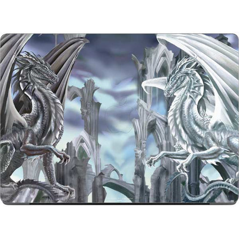 Ruth Thompson Checkmate Dragons by Ruth Thompson Apple MacBook Pro 14-inch Skin