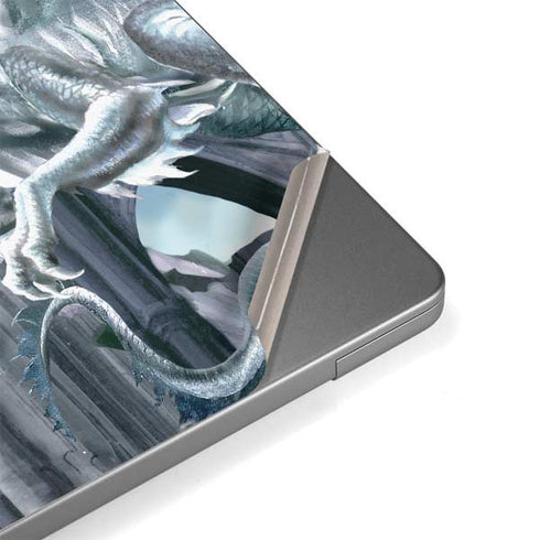 Ruth Thompson Checkmate Dragons by Ruth Thompson Apple MacBook Pro 14-inch Skin