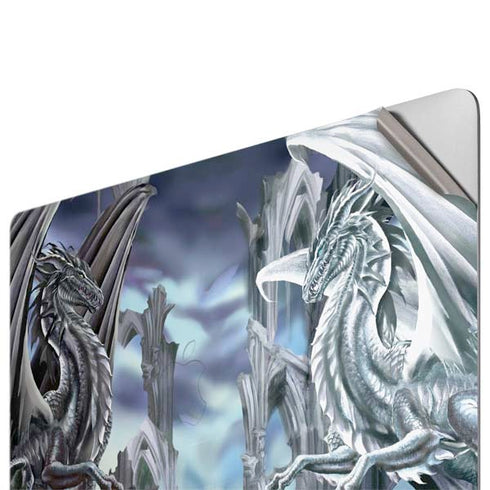 Ruth Thompson Checkmate Dragons by Ruth Thompson Apple MacBook Pro 16-inch Skin
