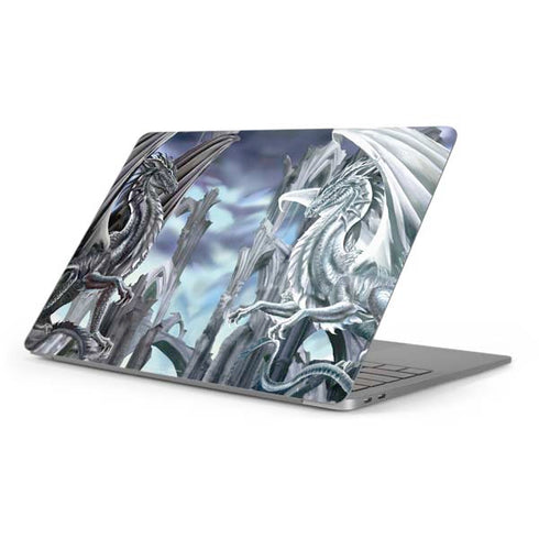Ruth Thompson Checkmate Dragons by Ruth Thompson Apple MacBook Pro 16-inch Skin