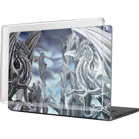 Ruth Thompson Checkmate Dragons by Ruth Thompson MacBook Cases