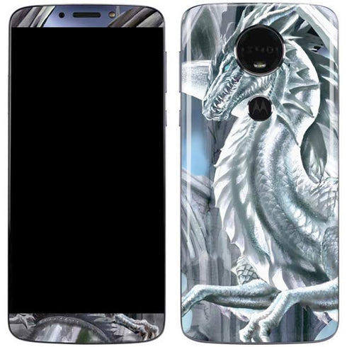 Ruth Thompson Checkmate Dragons by Ruth Thompson Moto E5 Plus Skin
