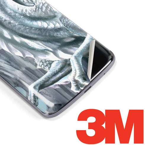 Ruth Thompson Checkmate Dragons by Ruth Thompson Moto E5 Plus Skin