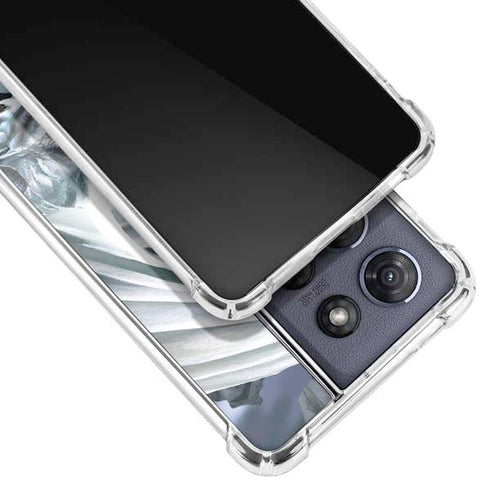 Ruth Thompson Checkmate Dragons by Ruth Thompson Moto G 5G (2025) Clear Case