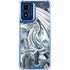 Ruth Thompson Checkmate Dragons by Ruth Thompson Moto G 5G (2024) Clear Case