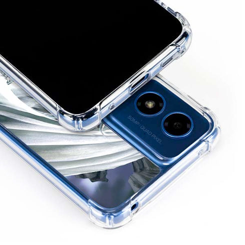 Ruth Thompson Checkmate Dragons by Ruth Thompson Moto G 5G (2024) Clear Case