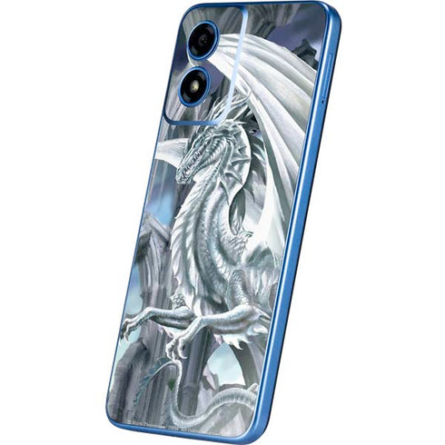Ruth Thompson Checkmate Dragons by Ruth Thompson Moto G Play 4G (2024) Skin