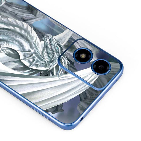 Ruth Thompson Checkmate Dragons by Ruth Thompson Moto G Play 4G (2024) Skin