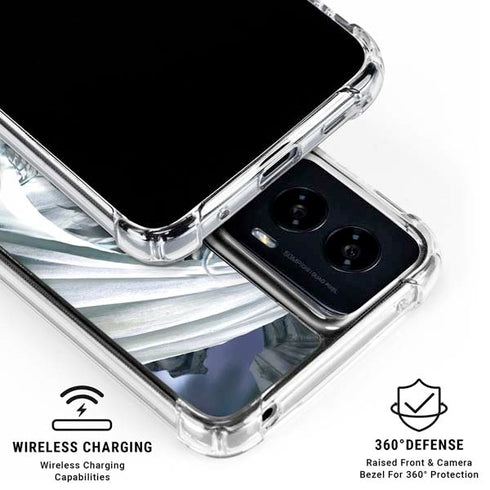 Ruth Thompson Checkmate Dragons by Ruth Thompson Moto G Power 5G (2024) Clear Case