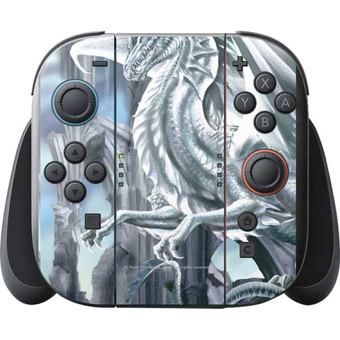 Ruth Thompson Checkmate Dragons by Ruth Thompson Nintendo Switch 2 (2025) with Joy-Con Skin